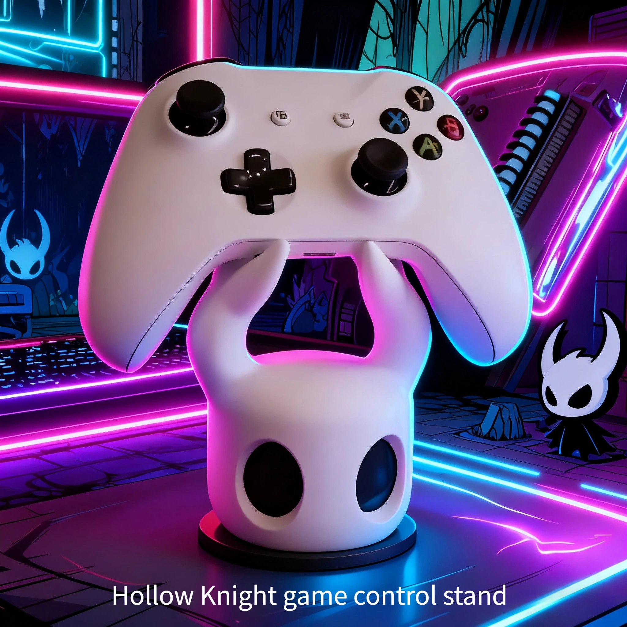 Tech Desktop Accessories - PS4/PS5/스위치와 호환되는 새로운 범용 게임 컨트롤러