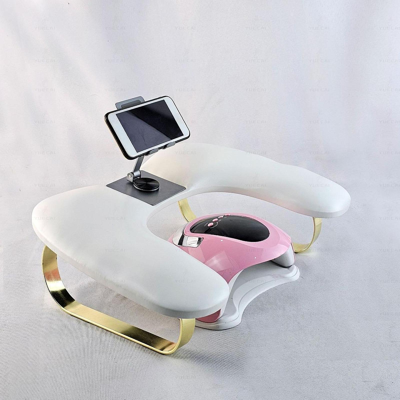 Tech Accessories Phone - 네일아트 베개 겸용 폰 홀더, U자형