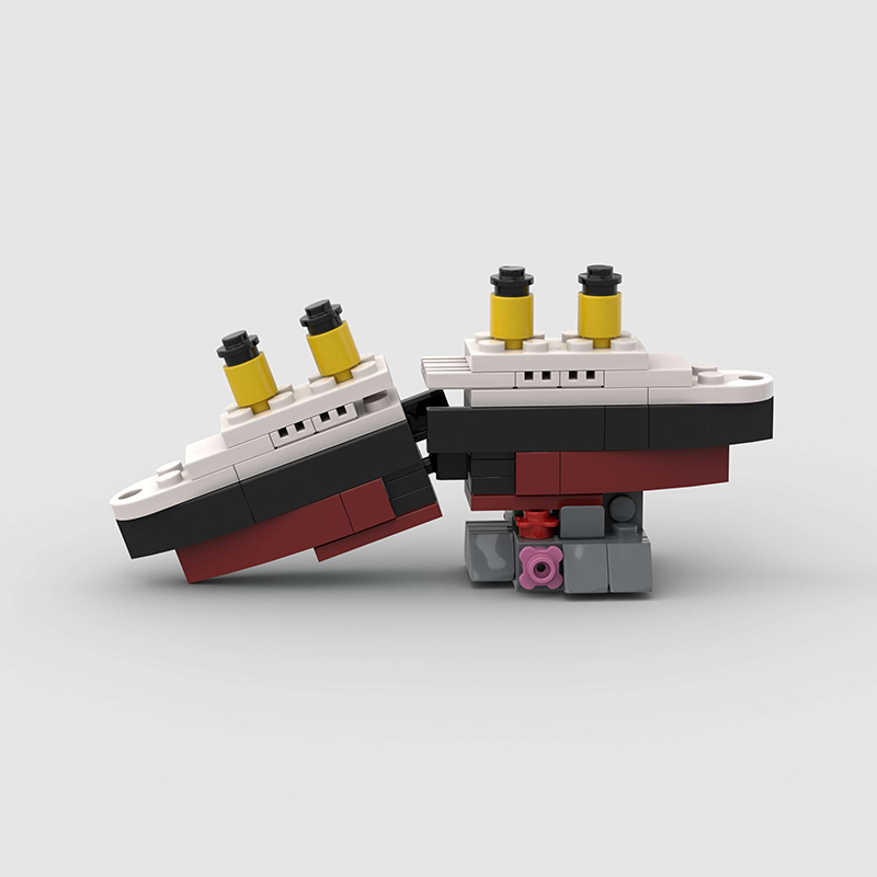 Tech Diving Accessories - 미니 RMS 타이타닉 침몰 한 선박