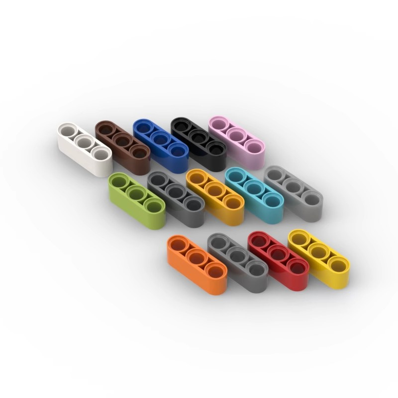 Tech Accessories For Kids - 50pcs MOC 부품 32523 41482 하이테크