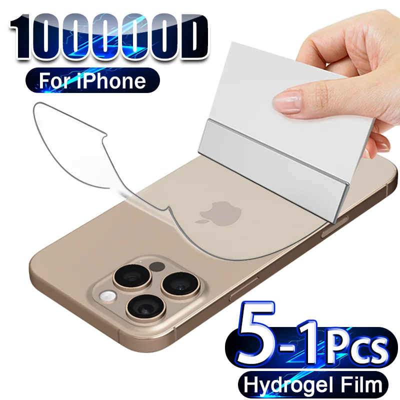 Tech Accessories Phone - 5-1Pcs 아이폰 16 15 14 13