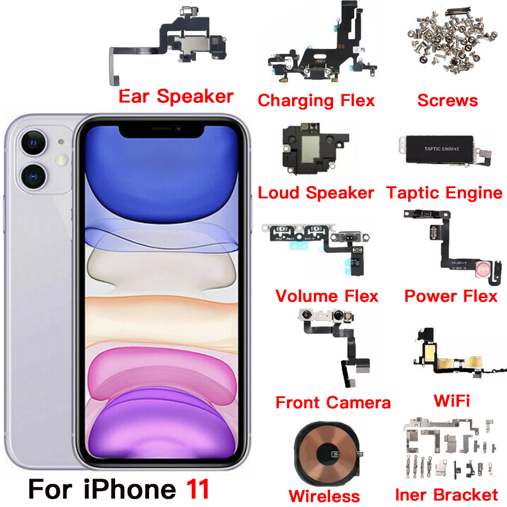 Tech Accessories Phone - iPhone 11용 내부 액세서리 전면 카메라