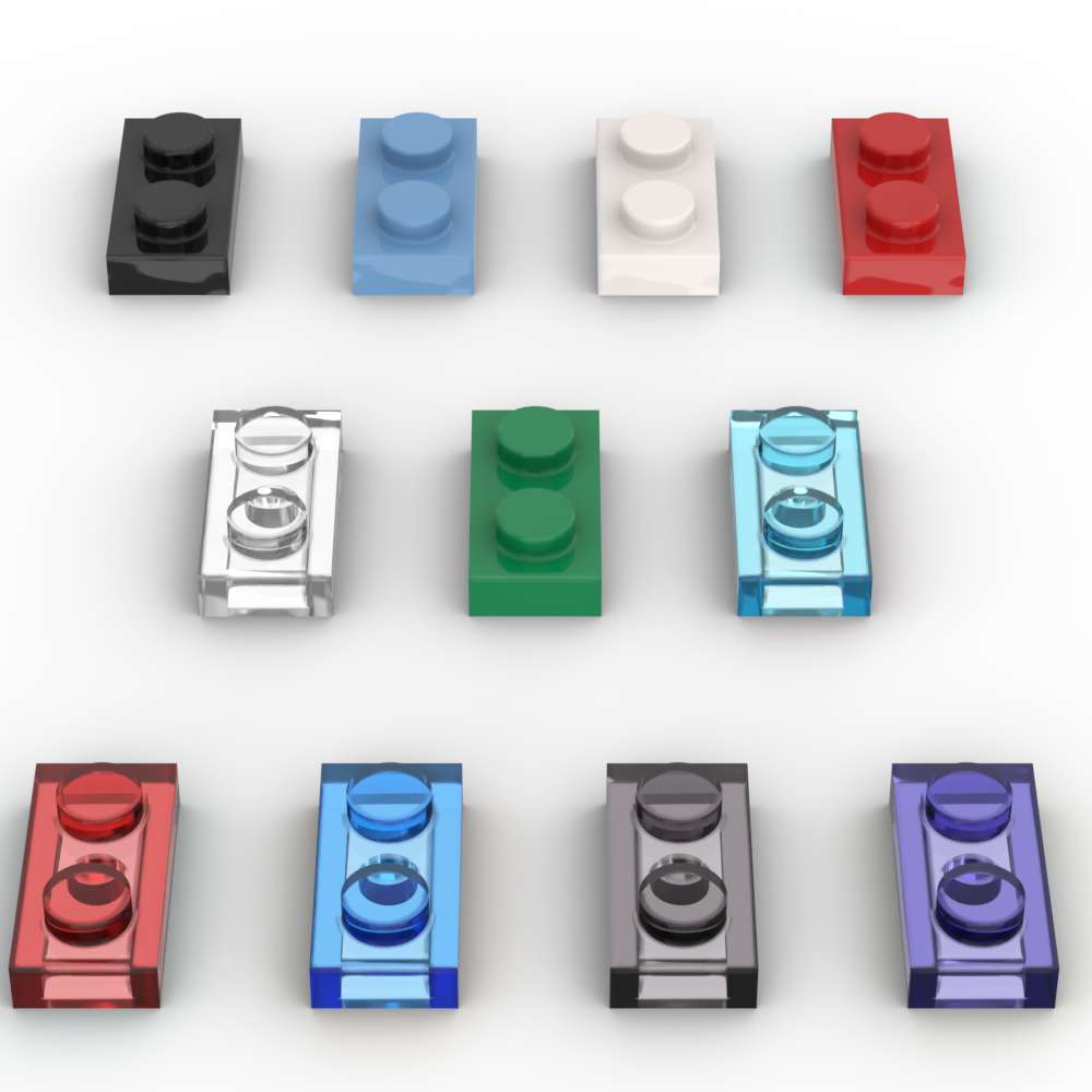 Tech Accessories For Kids - MOC 10PCS 플레이트 1x2 3023 빌딩