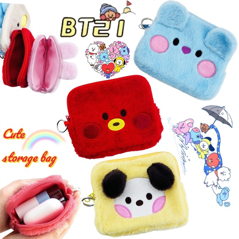 Useful Tech Accessories - BT21 코야 타타 치미 쉐이키 2차원
