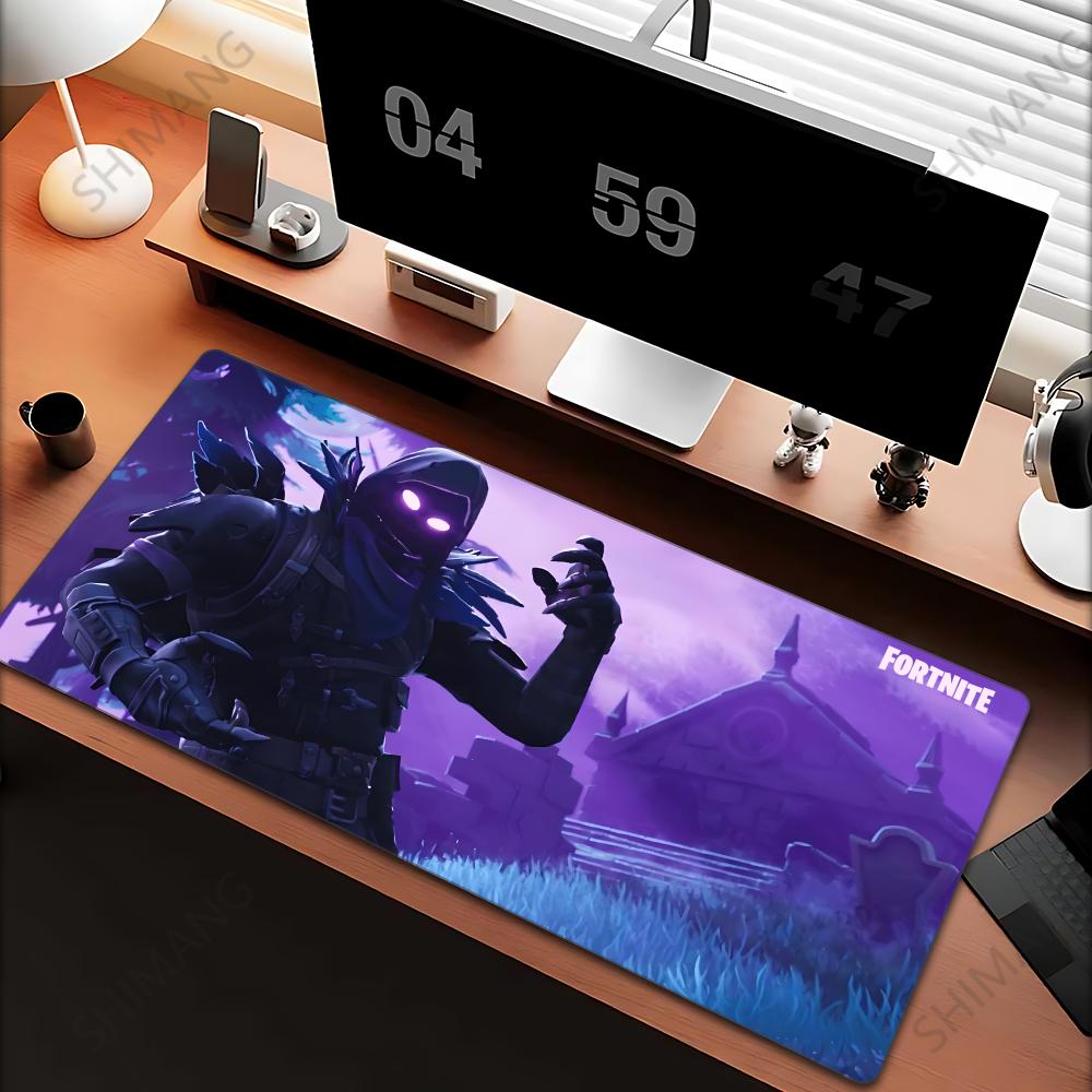 Tech Desktop Accessories - 대형 데스크 매트 F-Fortnites 게임용 마우스
