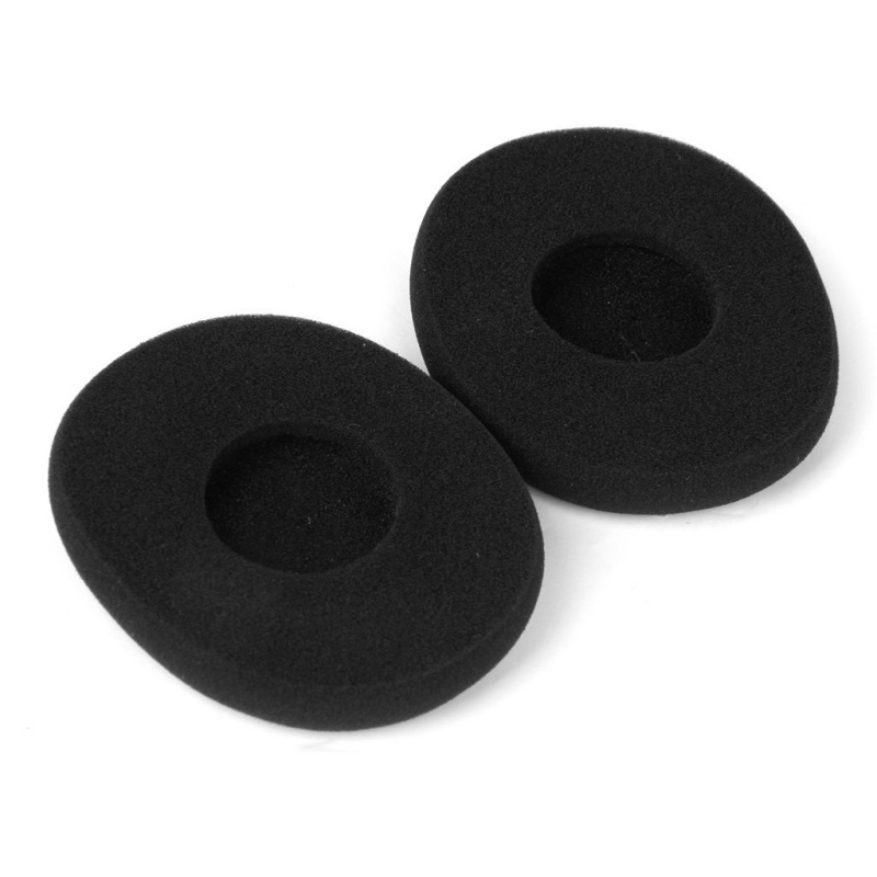 Tech Accessories Speaker - 1 쌍의 헤드셋 슬리브 블랙 헤드셋