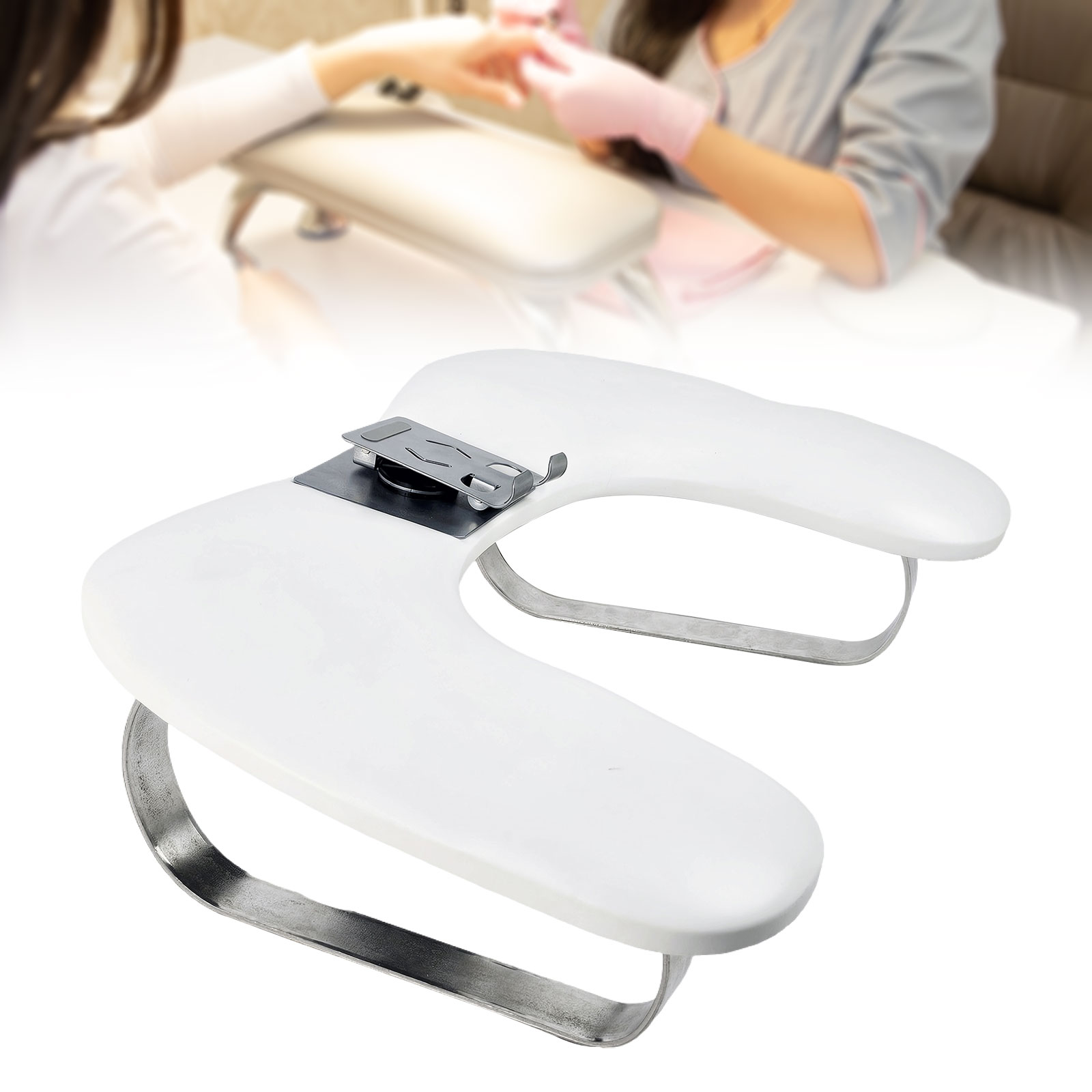 네일아트 베개 겸용 폰 홀더, U자형 매니큐어 팔 받침 - Tech Accessories Phone 리뷰 및 가격