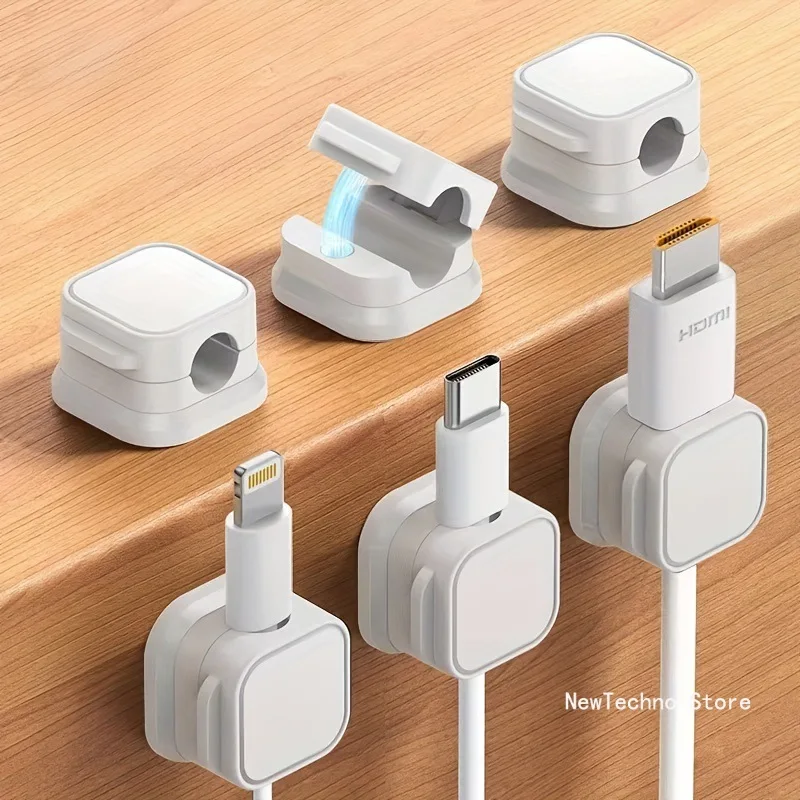 자석 케이블 정리기, 벽걸이형 데이터 케이블 관리 클립 - Desk Cable Clip 리뷰 및 가격