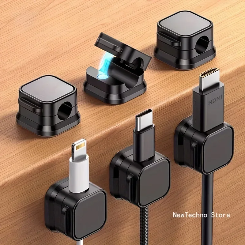 자석 케이블 정리기, 벽걸이형 데이터 케이블 관리 클립 - Desk Cable Clip 리뷰 및 가격