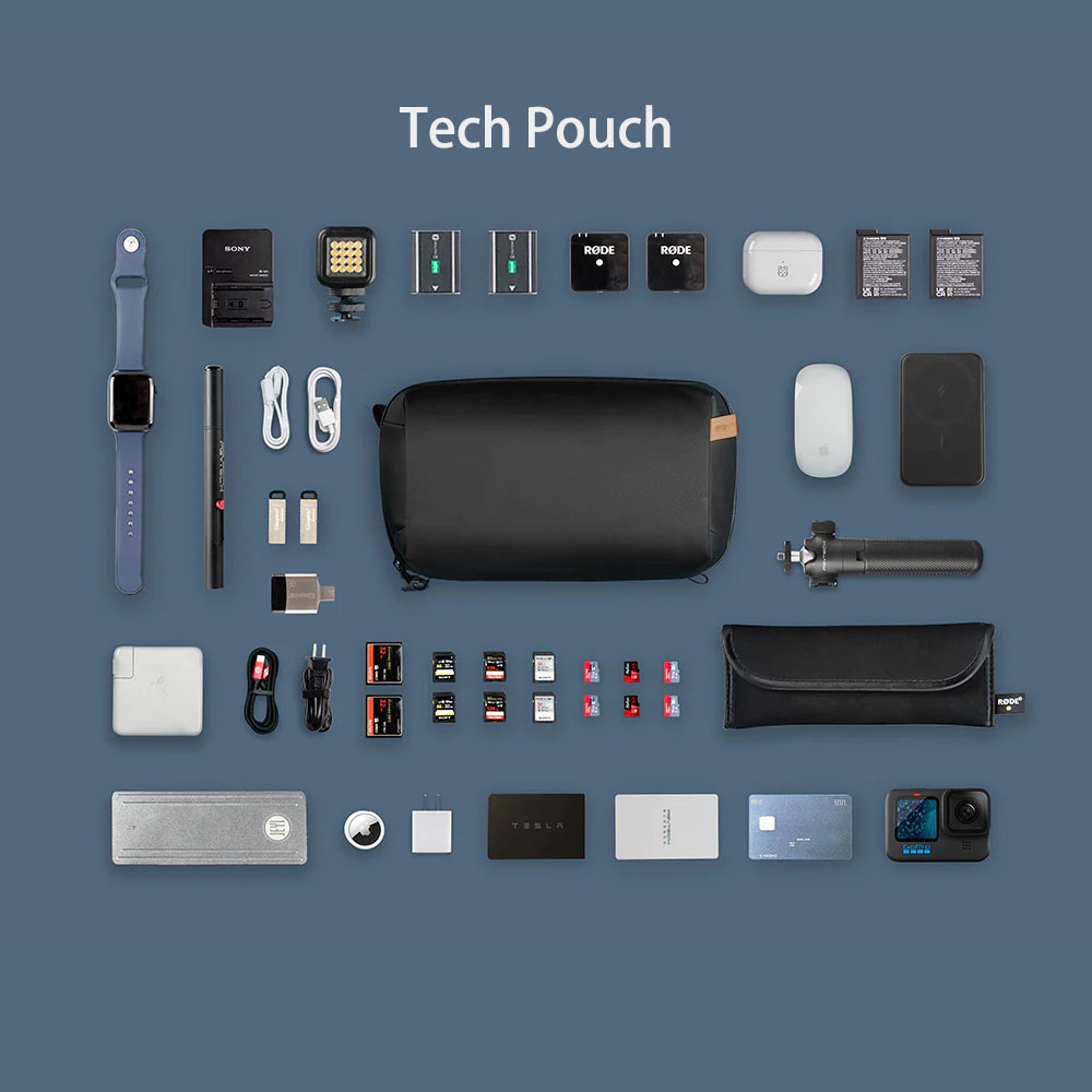 PGYTECH 테크 액세서리 파우치, 방수 소형 전자  - Tech Accessories Phone 리뷰 및 가격