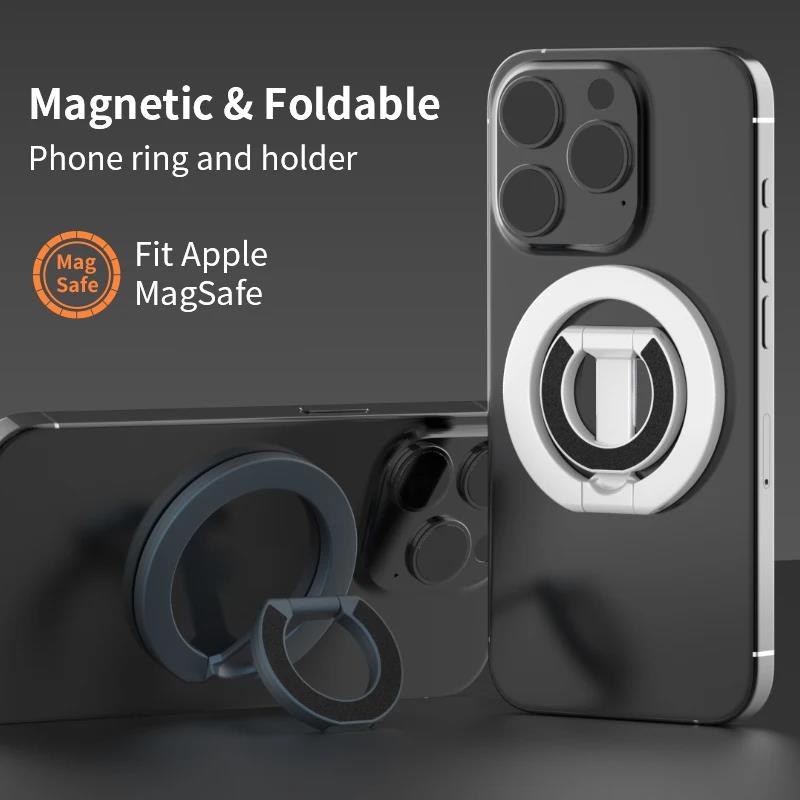 맥세이프 폰 마그네틱 핑거 링 홀더 아이폰 16 15  - Tech Accessories Phone 리뷰 및 가격
