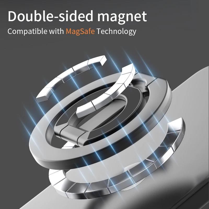 맥세이프 폰 마그네틱 핑거 링 홀더 아이폰 16 15  - Tech Accessories Phone 리뷰 및 가격