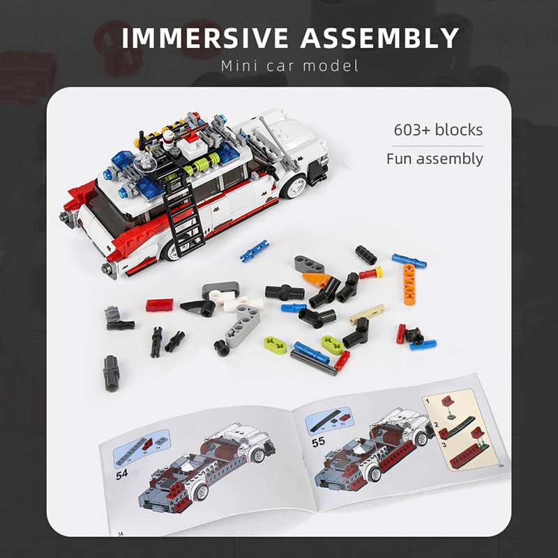 도시 하이테크 슈퍼카 레이싱카 블록 MOC 클래식 영화 - Tech Accessories For Kids 리뷰 및 가격