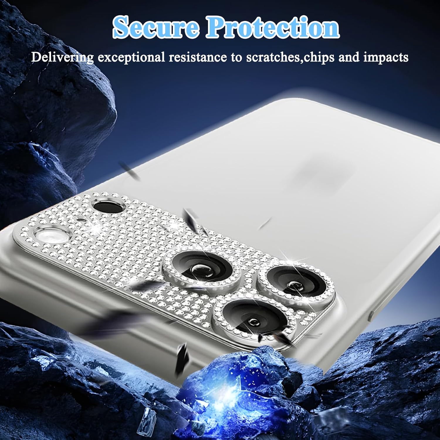 글리터 다이아몬드 카메라 렌즈 보호 커버 (아이폰 17 - Tech Accessories Phone 리뷰 및 가격