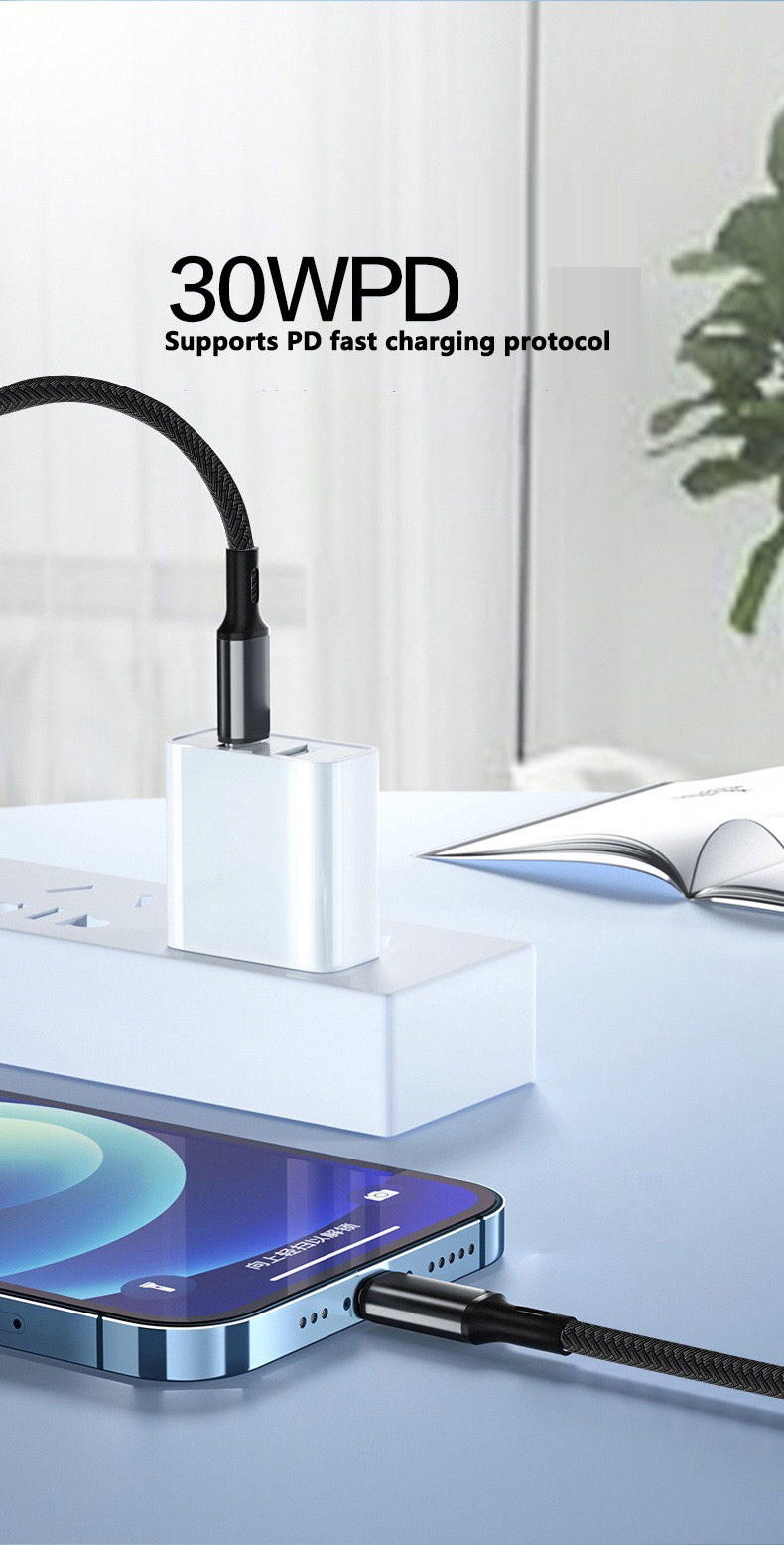 PD 30W USB 케이블 아이폰 14 13 12 11 - Tech Accessories Phone 리뷰 및 가격