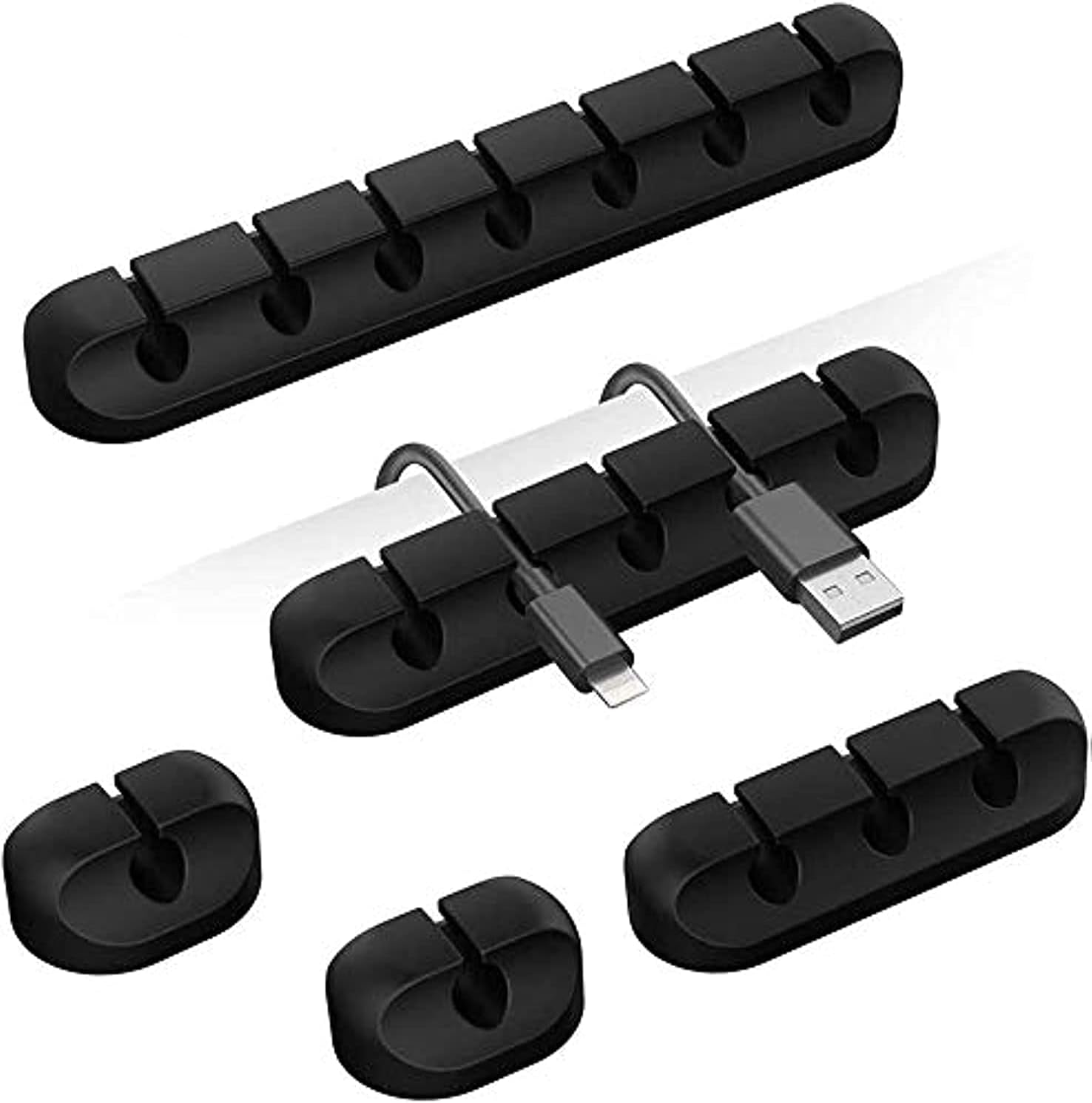 접착식 케이블 홀더 코드 클립 정리함 데스크탑 USB  - Desk Cable Clip 리뷰 및 가격