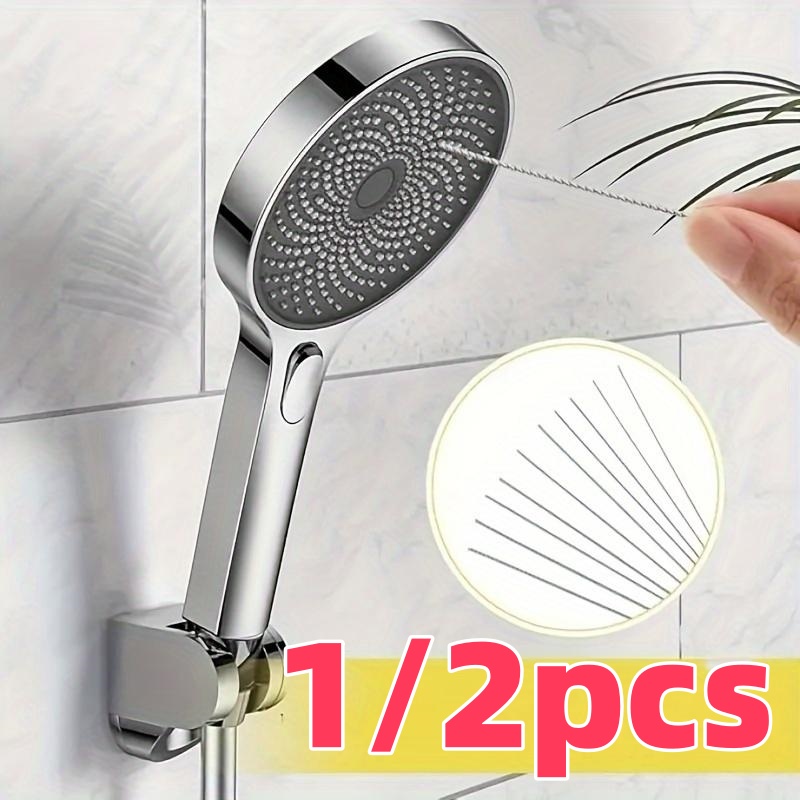 10개의 스테인리스 스틸 니들 샤워 헤드 청소 브러쉬  - Useful Tech Accessories 리뷰 및 가격