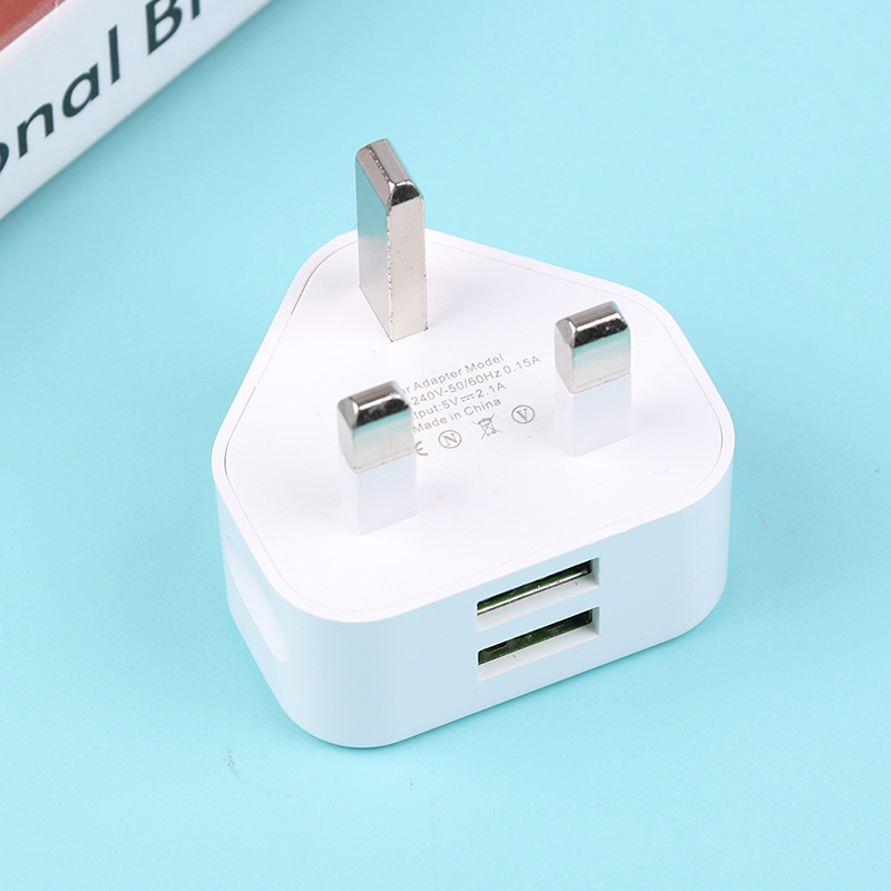 범용 영국 플러그 3 핀 벽 충전기 어댑터 (1/2 U - Tech Accessories Phone 리뷰 및 가격