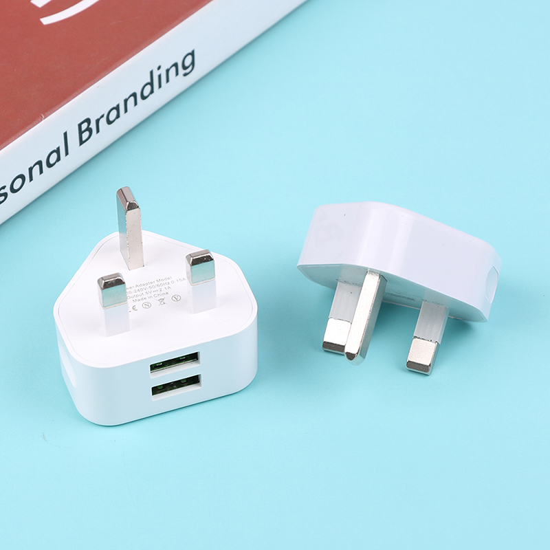 범용 영국 플러그 3 핀 벽 충전기 어댑터 (1/2 U - Tech Accessories Phone 리뷰 및 가격