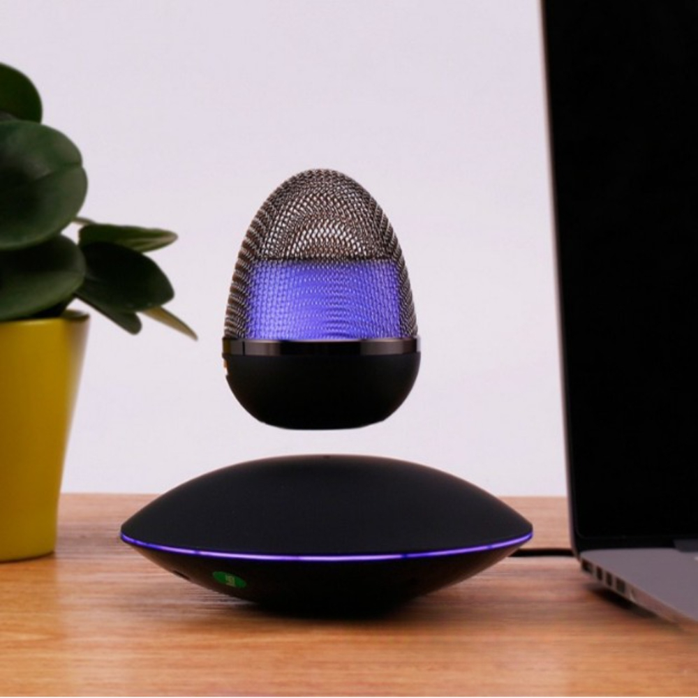 VYOPBC 자기 부상 에그 블루투스 스피커 하이엔드  - Tech Accessories Speaker 리뷰 및 가격