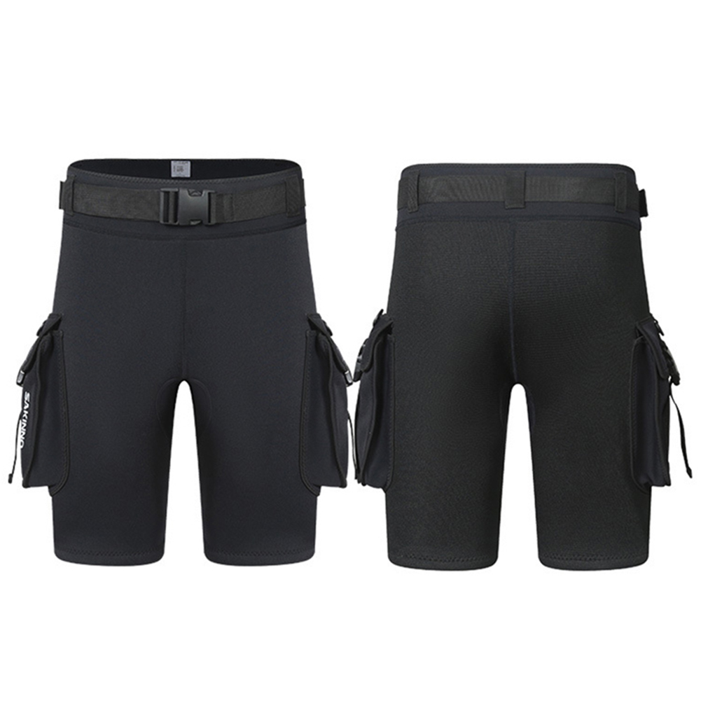 3mm 네오프렌 잠수복 테크 쇼츠(포켓 포함) 유니섹스 - Tech Diving Accessories 리뷰 및 가격