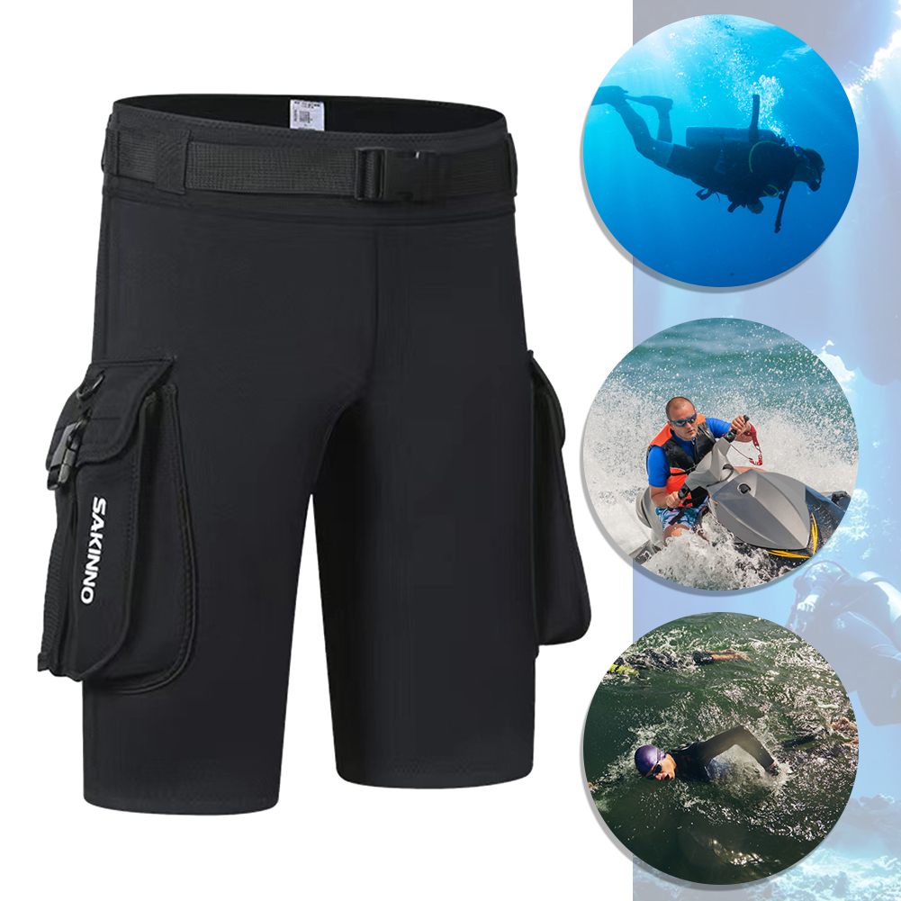 3mm 네오프렌 잠수복 테크 쇼츠(포켓 포함) 유니섹스 - Tech Diving Accessories 리뷰 및 가격