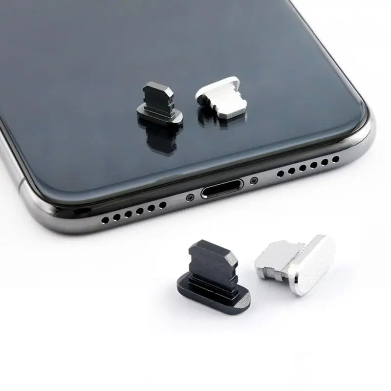 2개입 메탈 먼지 마개 충전 포트 먼지 마개 아이패드  - Tech Accessories Phone 리뷰 및 가격