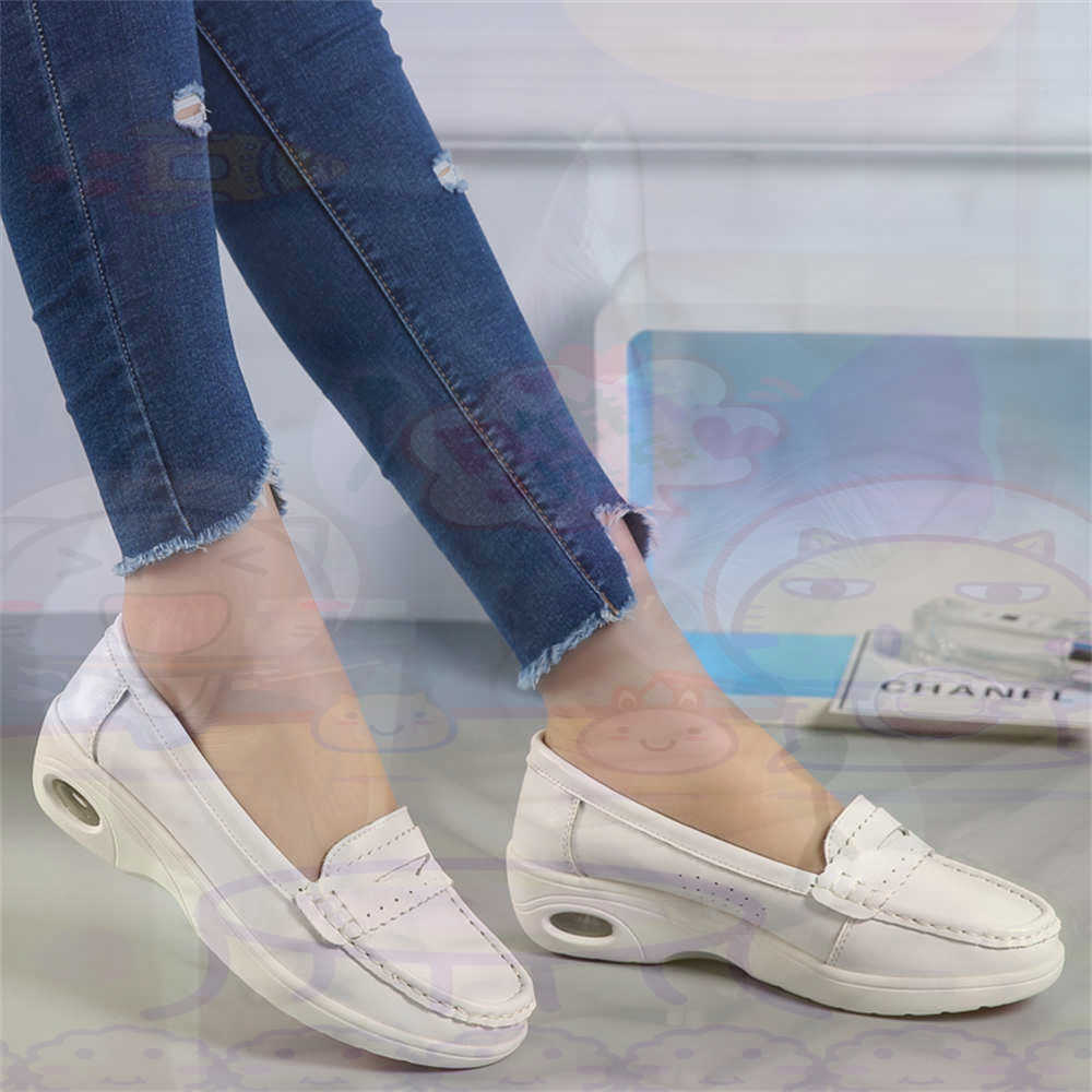 소프트 슬립 온 여성 대형 신발 워킹 테니스 스케이트  - Tech Accessories To Buy 리뷰 및 가격
