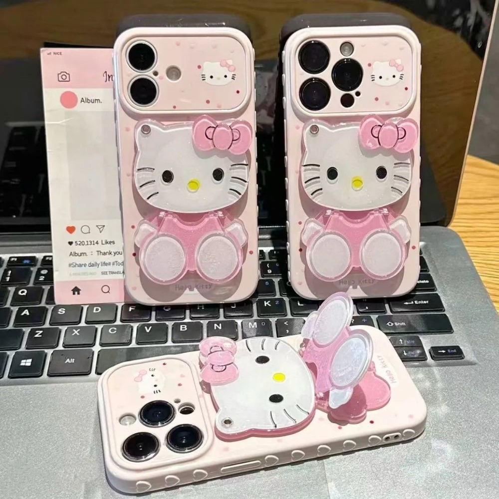 창의적인 애니메이션 주변기기 폰 케이스 홀더, 아이폰  - Tech Accessories Phone 리뷰 및 가격
