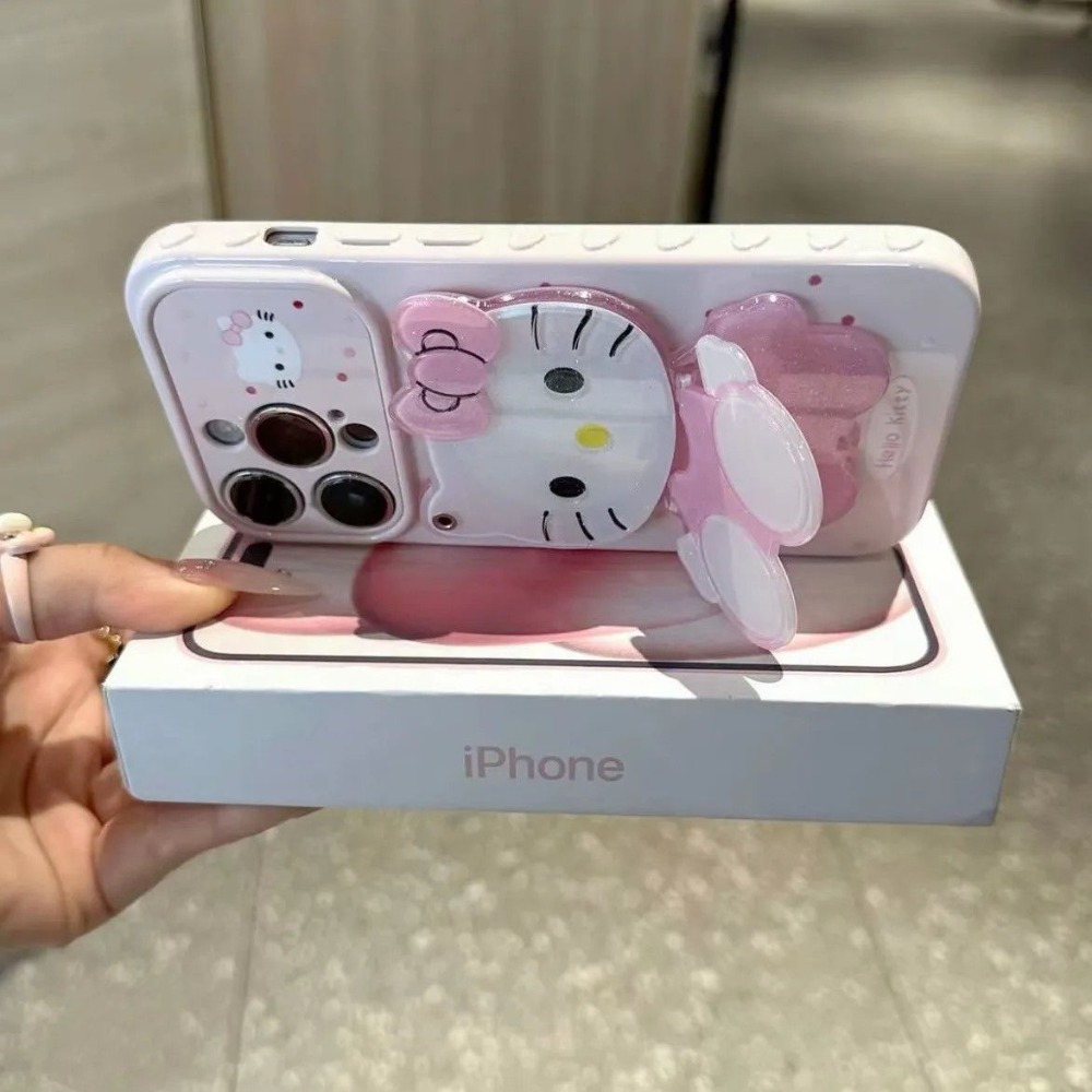 창의적인 애니메이션 주변기기 폰 케이스 홀더, 아이폰  - Tech Accessories Phone 리뷰 및 가격