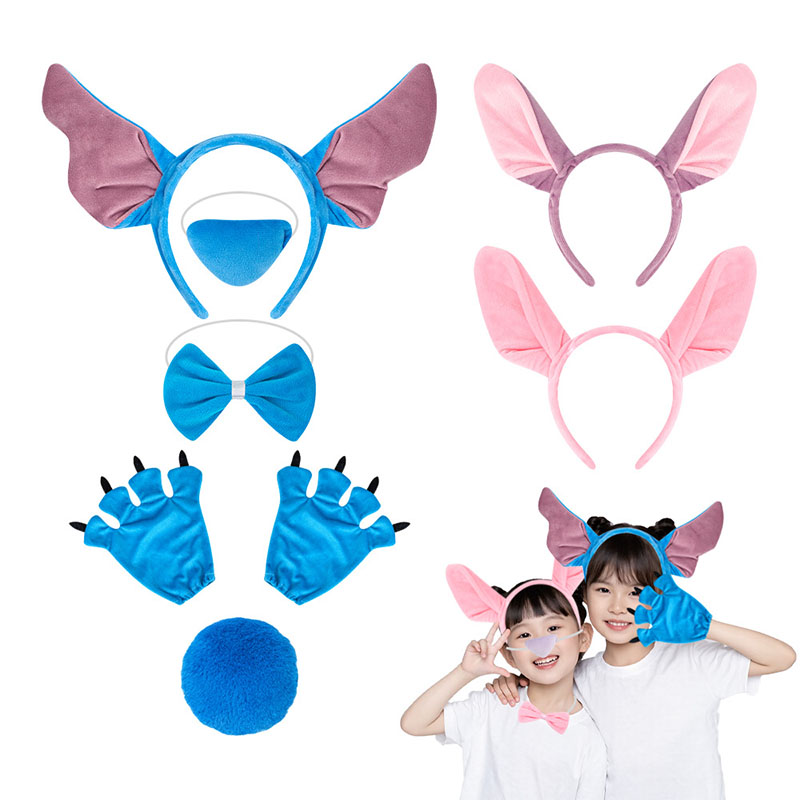 스티치 엔젤 헤어밴드 다기능 헤어 액세서리 귀여운 만화 - Useful Tech Accessories 리뷰 및 가격