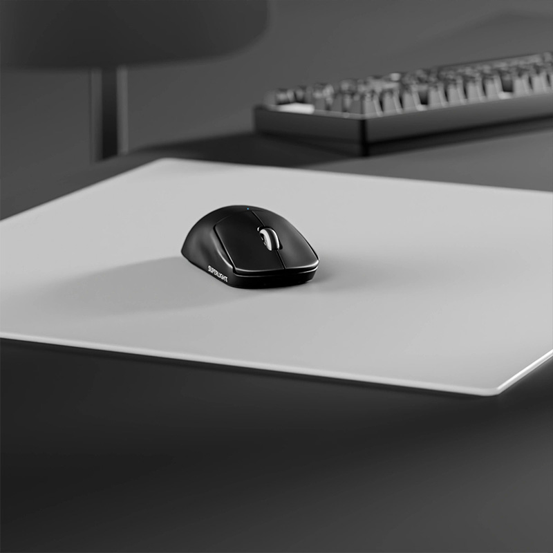 새로운 SP004 SP005 유리 게이밍 마우스 패드  - Tech Desktop Accessories 리뷰 및 가격