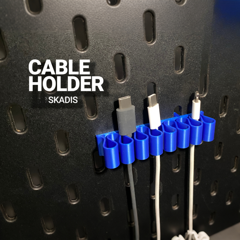 케이블 정리 클립 페그보드 벽걸이형 스카디스 페그보드  - Desk Cable Clip 리뷰 및 가격