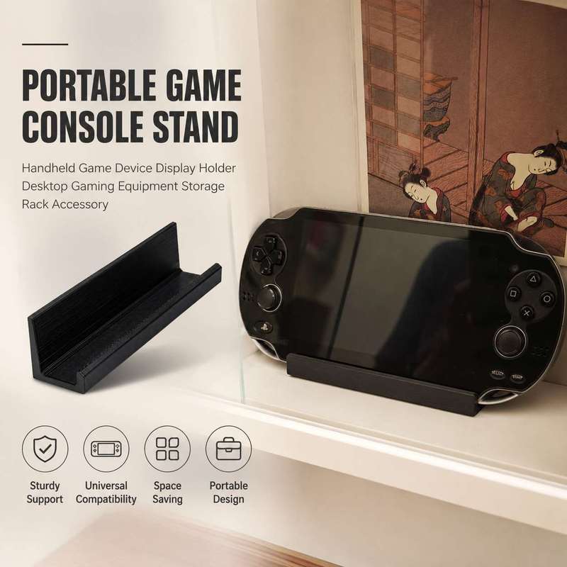 휴대용 게임 콘솔 스탠드 휴대용 게임 장치 디스플레이  - Tech Desktop Accessories 리뷰 및 가격