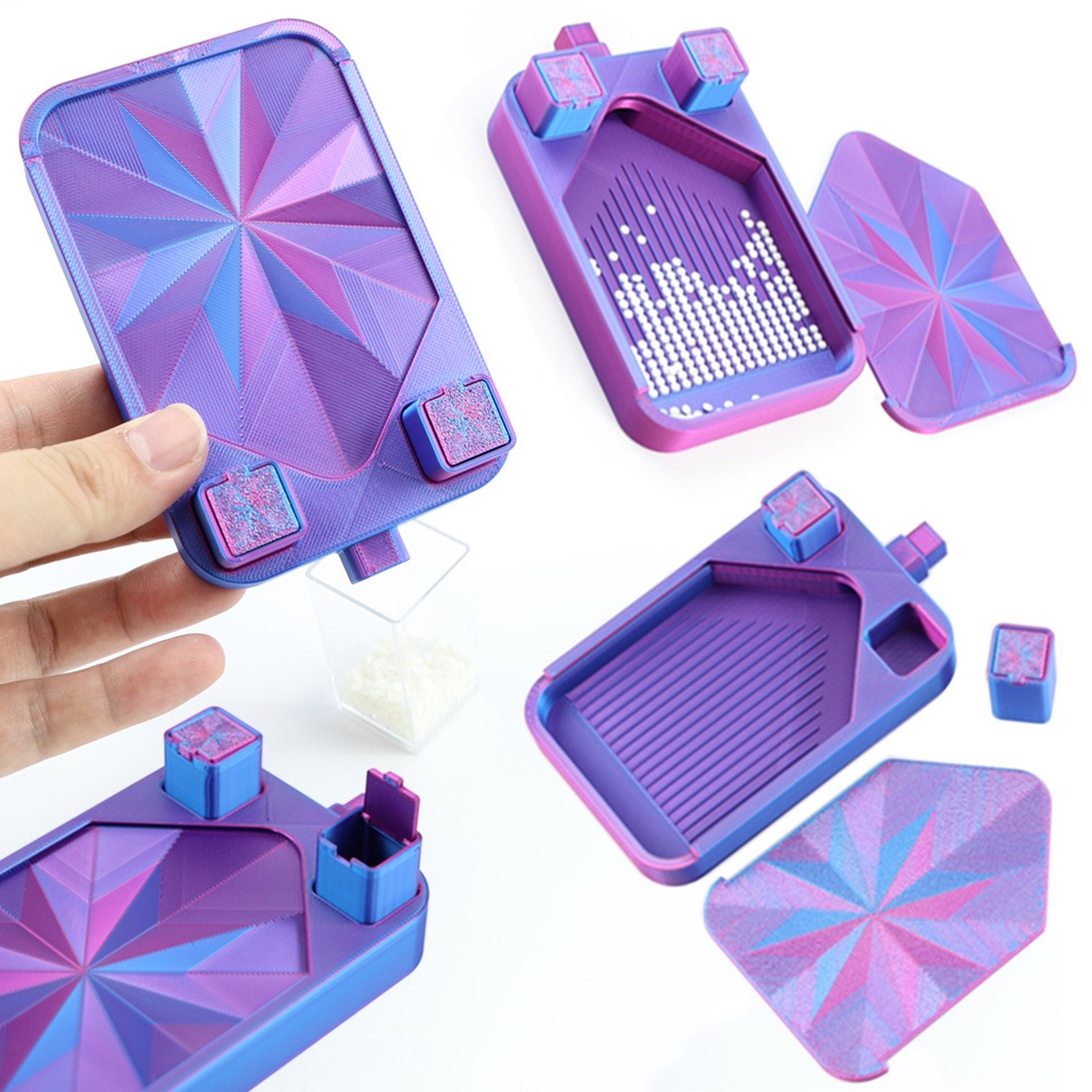 다색 다이아몬드 페인팅 트레이(2개의 쓰레기통 포함), - Useful Tech Accessories 리뷰 및 가격