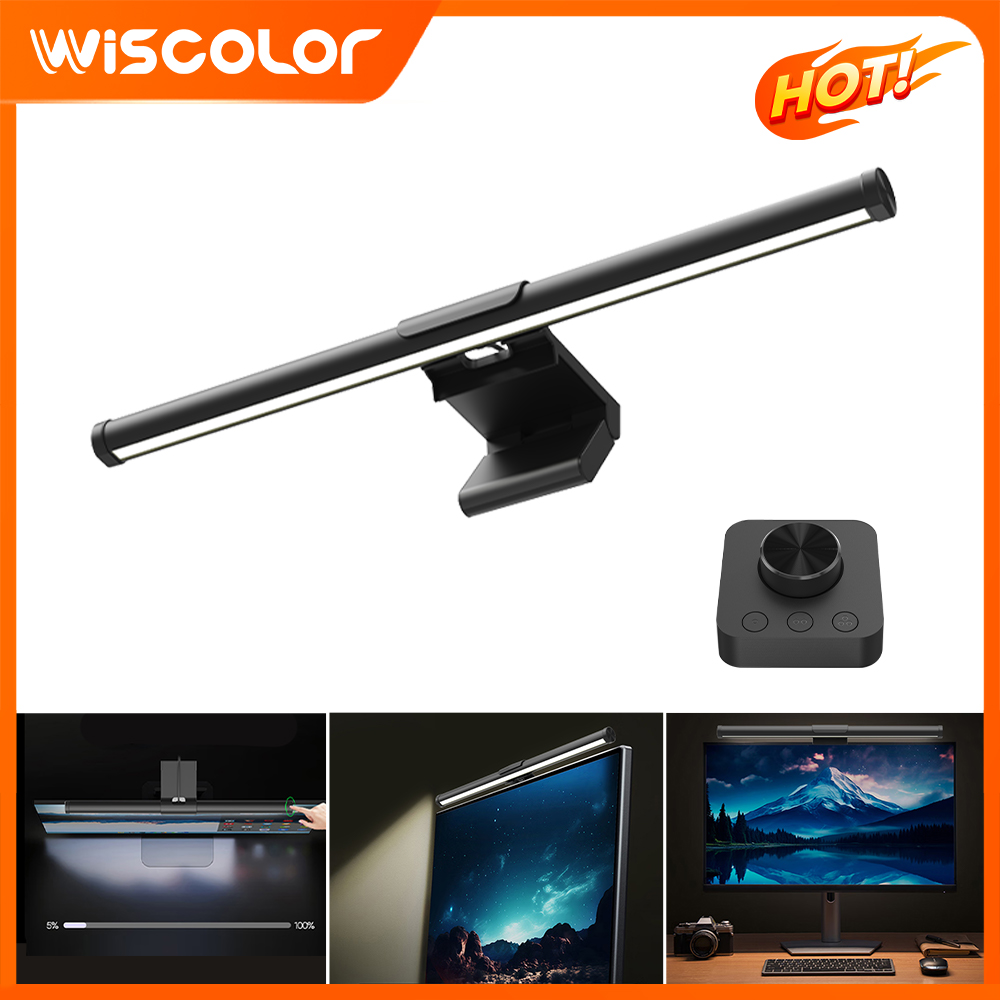 스마트 와이파이 RGB 모니터 라이트 바 LED 조명  - Tech Desktop Accessories 리뷰 및 가격