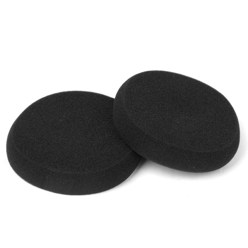 1 쌍의 헤드셋 슬리브 블랙 헤드셋 Earpads fo - Tech Accessories Speaker 리뷰 및 가격