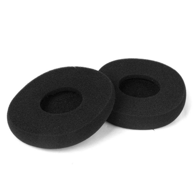 1 쌍의 헤드셋 슬리브 블랙 헤드셋 Earpads fo - Tech Accessories Speaker 리뷰 및 가격