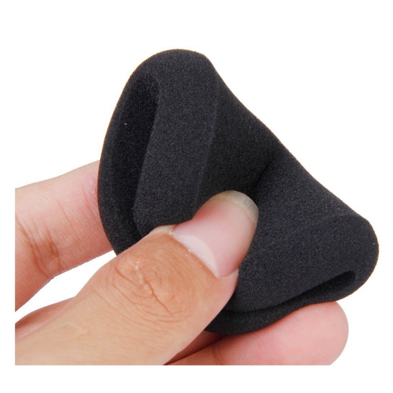 1 쌍의 헤드셋 슬리브 블랙 헤드셋 Earpads fo - Tech Accessories Speaker 리뷰 및 가격